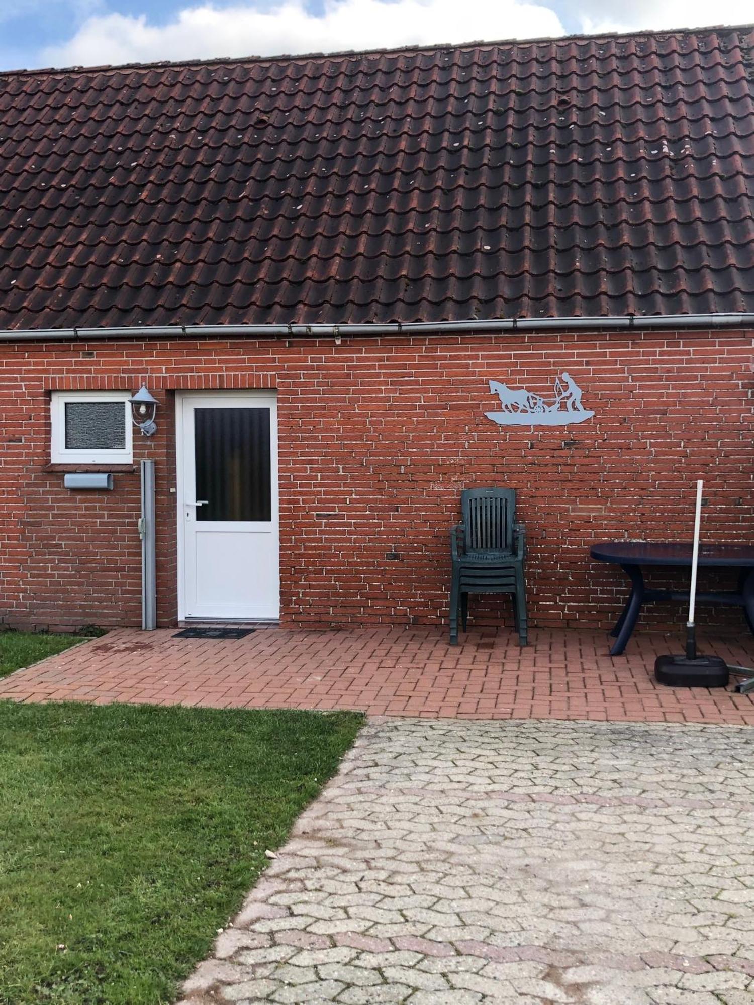 Ferienhaus Ostfriesland Berumbur Exteriér fotografie
